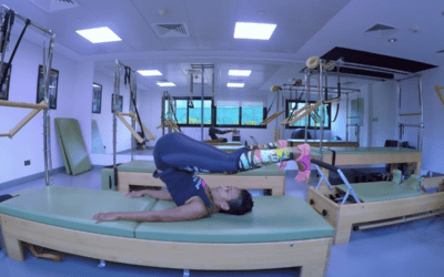 how to do the corkscrew pilates