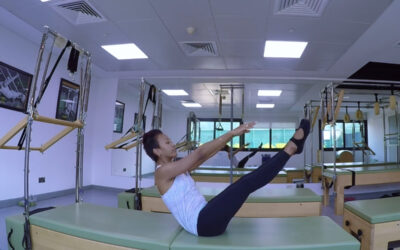 How to do the teaser pilates