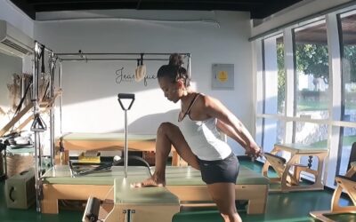 Easy and quick standing hip stretch