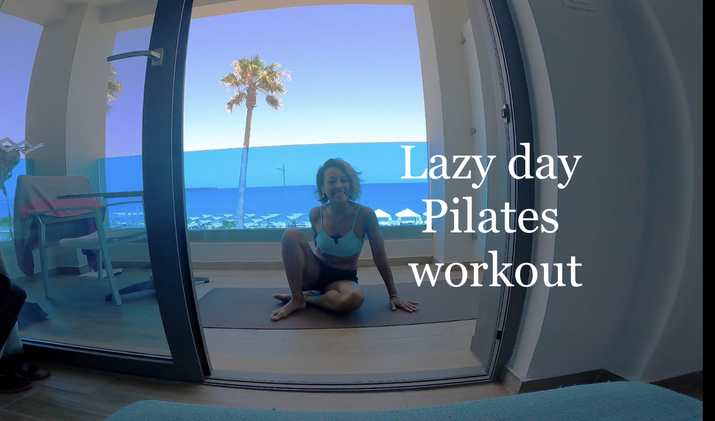 lazy workout