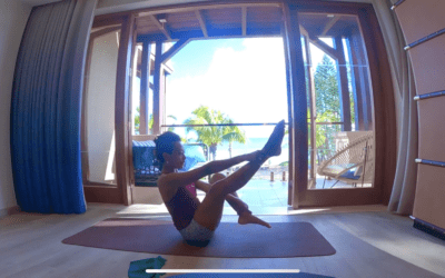 Classical Mat Pilates Sequence for beginners