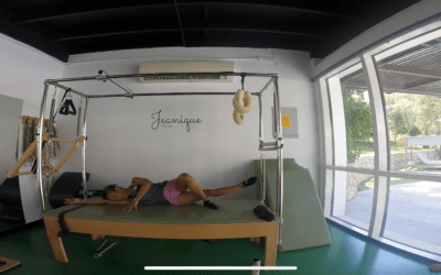 Hips strengths exercises for level 2 Mat Pilates